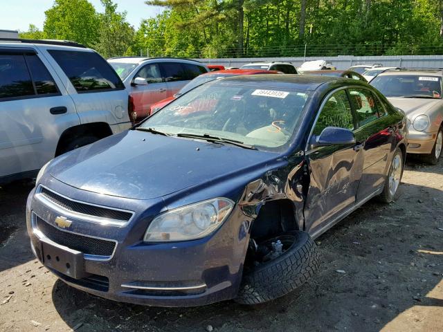 1G1ZH57B59F223142 - 2009 CHEVROLET MALIBU 1LT 蓝色 照片 2