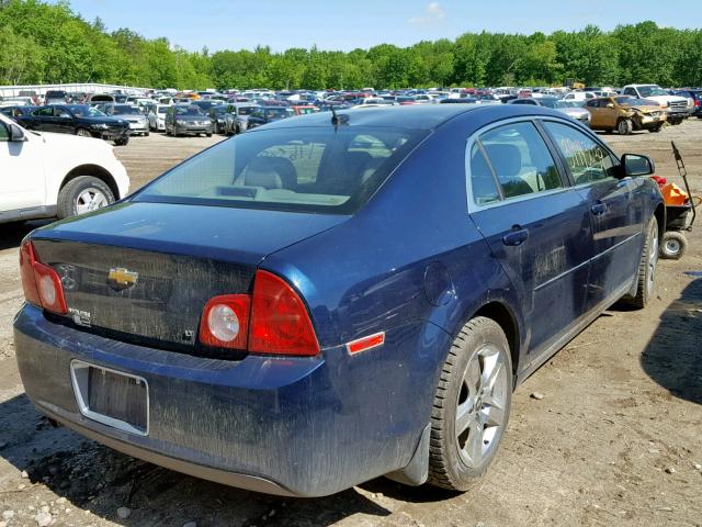 1G1ZH57B59F223142 - 2009 CHEVROLET MALIBU 1LT 蓝色 照片 4