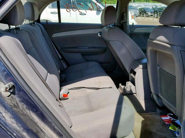 1G1ZH57B59F223142 - 2009 CHEVROLET MALIBU 1LT 蓝色 照片 6