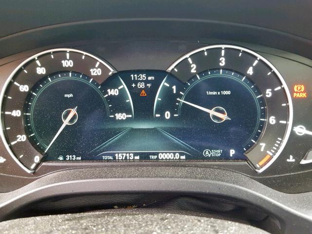 5UXTR9C58JLD65140 - 2018 BMW X3 XDRIVE3 CHARCOAL photo 8