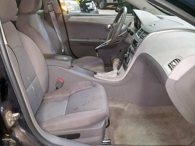 1G1ZA5EU9CF261084 - 2012 CHEVROLET MALIBU LS 蓝色 照片 5