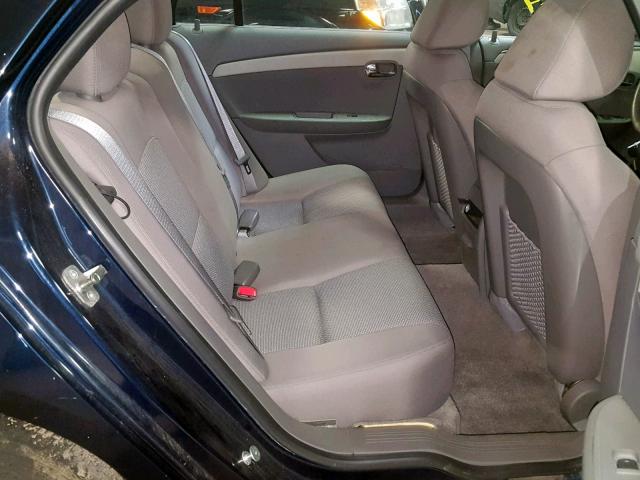 1G1ZA5EU9CF261084 - 2012 CHEVROLET MALIBU LS 蓝色 照片 6