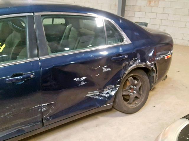 1G1ZA5EU9CF261084 - 2012 CHEVROLET MALIBU LS 蓝色 照片 9