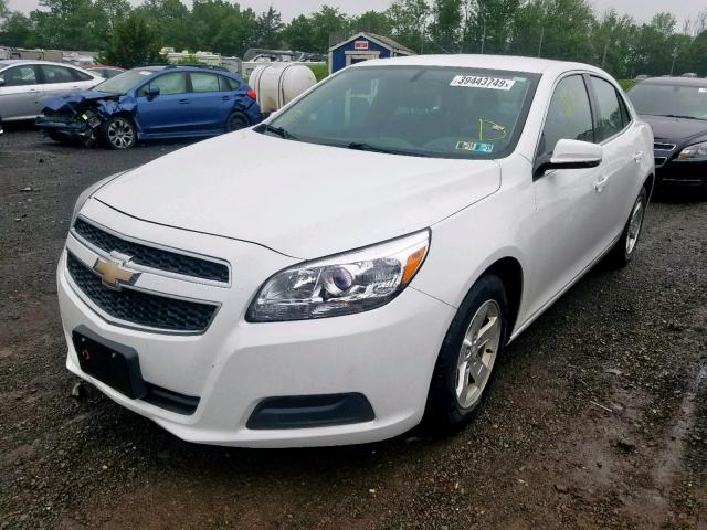 1G11C5SA2DF288565 - 2013 CHEVROLET MALIBU 1LT 白色 照片 2