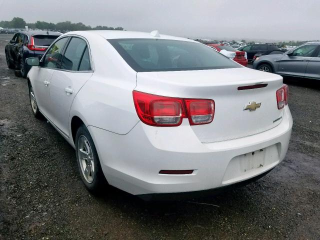 1G11C5SA2DF288565 - 2013 CHEVROLET MALIBU 1LT 白色 照片 3
