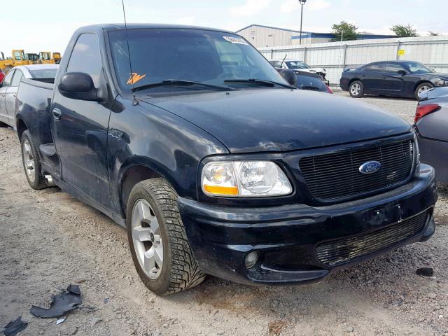 2FTZF073XYCA92793 - 2000 FORD F150 SVT L BLACK photo 1