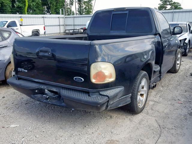 2FTZF073XYCA92793 - 2000 FORD F150 SVT L BLACK photo 4