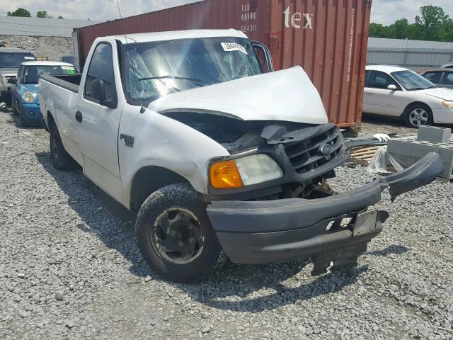 2FTRF17W64CA90338 - 2004 FORD F-150 HERI WHITE photo 1