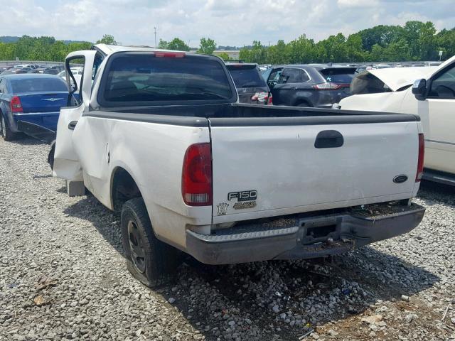 2FTRF17W64CA90338 - 2004 FORD F-150 HERI WHITE photo 3