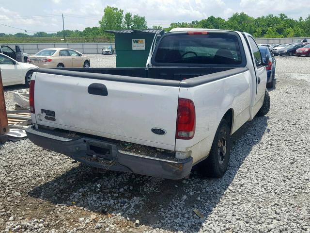 2FTRF17W64CA90338 - 2004 FORD F-150 HERI WHITE photo 4