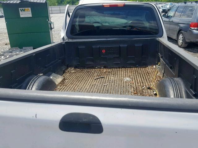 2FTRF17W64CA90338 - 2004 FORD F-150 HERI WHITE photo 6