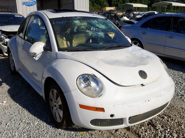 3VWRW31C09M504331 - 2009 VOLKSWAGEN NEW BEETLE Ağ foto 1