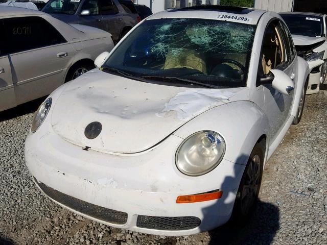 3VWRW31C09M504331 - 2009 VOLKSWAGEN NEW BEETLE Ağ foto 2