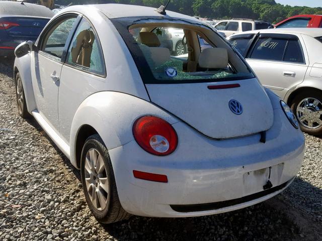 3VWRW31C09M504331 - 2009 VOLKSWAGEN NEW BEETLE Ağ foto 3
