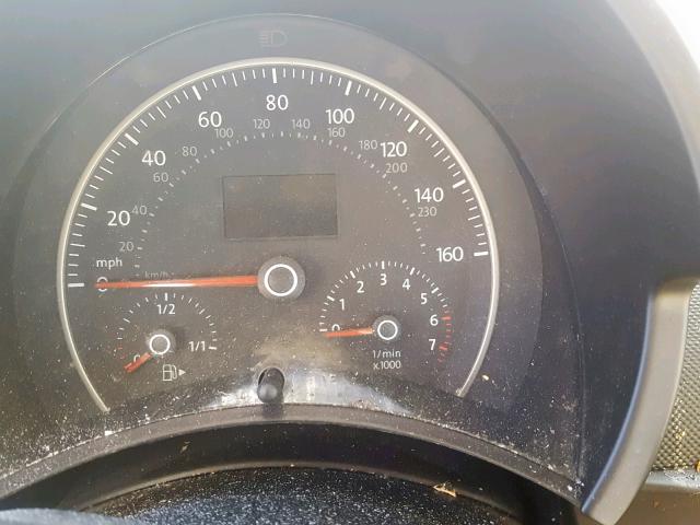 3VWRW31C09M504331 - 2009 VOLKSWAGEN NEW BEETLE Ağ foto 8