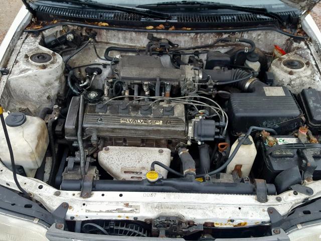 2T1AE09B3RC074168 - 1994 TOYOTA COROLLA LE WHITE photo 7