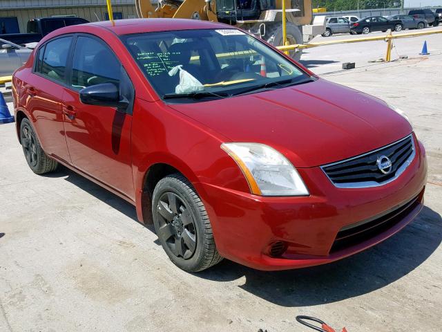 3N1AB6AP2CL660760 - 2012 NISSAN SENTRA 2.0 RED photo 1