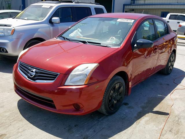 3N1AB6AP2CL660760 - 2012 NISSAN SENTRA 2.0 RED photo 2