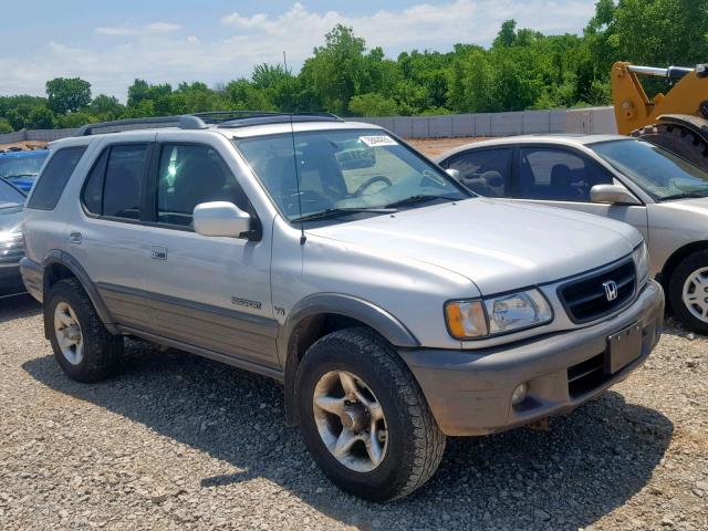 4S6DM58WX14406229 - 2001 HONDA PASSPORT E 银色 照片 1