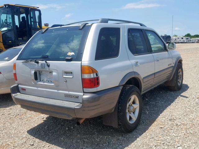 4S6DM58WX14406229 - 2001 HONDA PASSPORT E 银色 照片 4