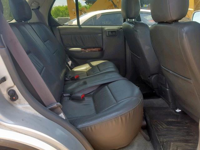 4S6DM58WX14406229 - 2001 HONDA PASSPORT E 银色 照片 6