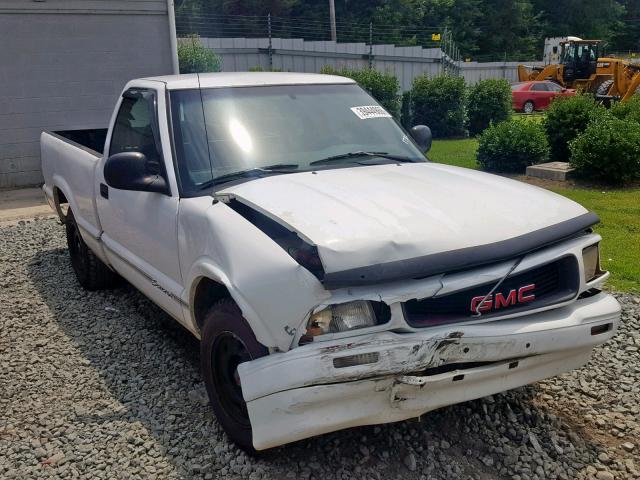 1GTCS1446SK541782 - 1995 GMC SONOMA WHITE photo 1