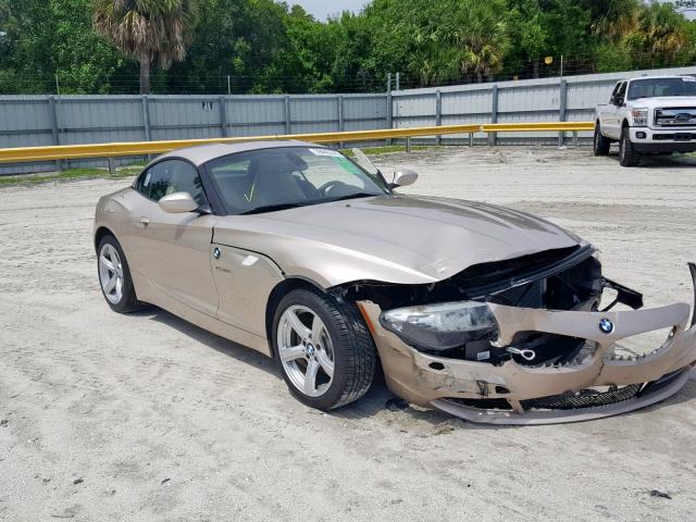 WBALL5C59CE716957 - 2012 BMW Z4 SDRIVE2 GOLD photo 1