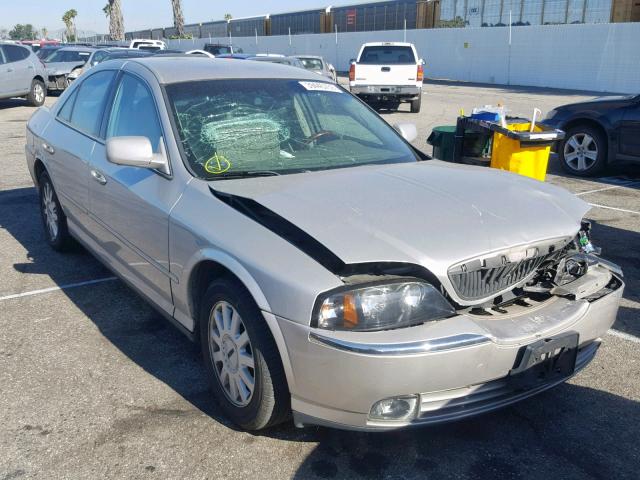 1LNHM86S44Y679000 - 2004 LINCOLN LS SILVER photo 1