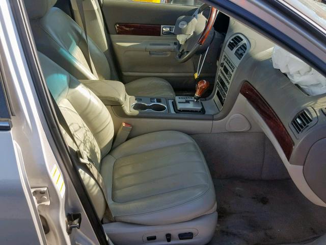 1LNHM86S44Y679000 - 2004 LINCOLN LS SILVER photo 5