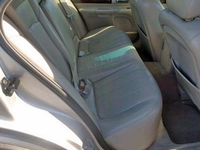 1LNHM86S44Y679000 - 2004 LINCOLN LS SILVER photo 6