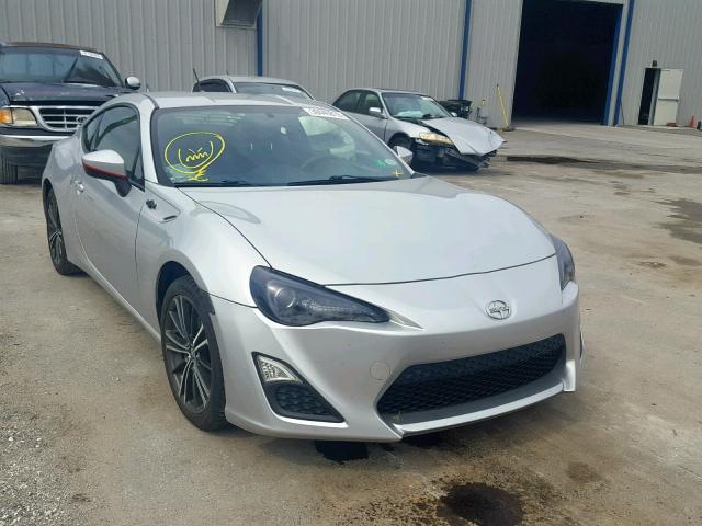 JF1ZNAA1XD1720787 - 2013 TOYOTA SCION FR-S SILVER photo 1