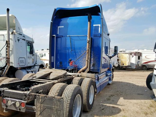 1XKTD49X69J219839 - 2009 KENWORTH CONSTRUCTI BLUE photo 4