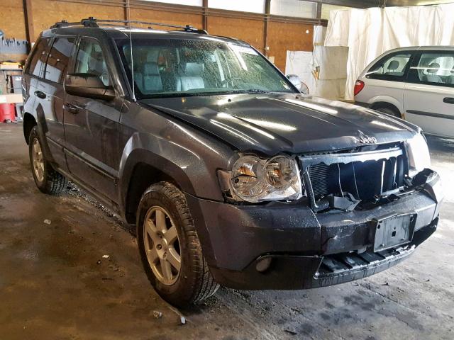 1J8GR48K38C174925 - 2008 JEEP GRAND CHER BLUE photo 1