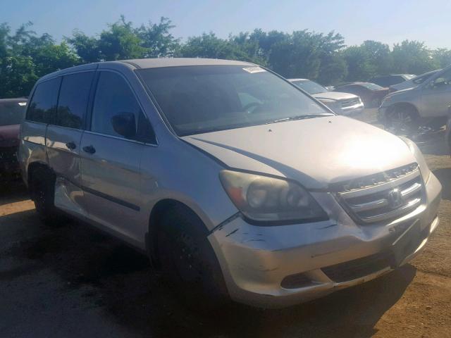 5FNRL38297B004159 - 2007 HONDA ODYSSEY LX GOLD photo 1