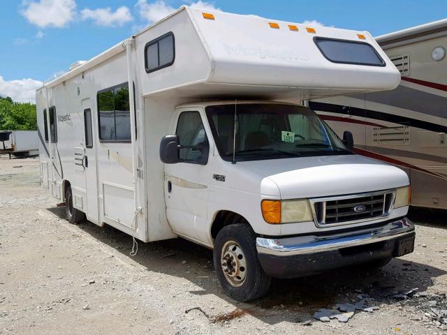 1FDXE45S33HB16831 - 2004 FORD MAJESTIC WHITE photo 1