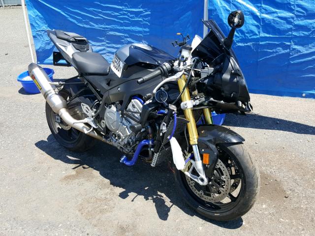 WB10D6007HZ709813 - 2017 BMW S 1000 RR BLACK photo 1