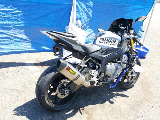 WB10D6007HZ709813 - 2017 BMW S 1000 RR BLACK photo 4