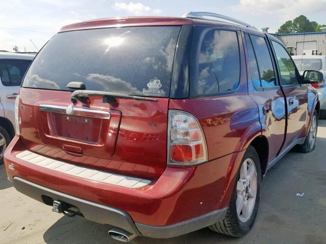 5S3ET13M662805719 - 2006 SAAB 9-7X ARC RED photo 4