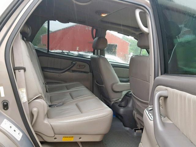 5TDBT48A82S079034 - 2002 TOYOTA SEQUOIA LI GRAY photo 6