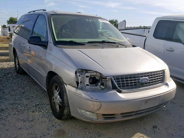 2FMZA52254BB04113 - 2004 FORD FREESTAR S GOLD photo 1