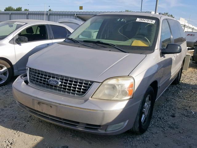 2FMZA52254BB04113 - 2004 FORD FREESTAR S GOLD photo 2