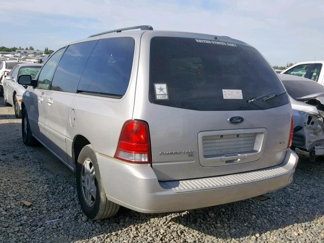 2FMZA52254BB04113 - 2004 FORD FREESTAR S GOLD photo 3