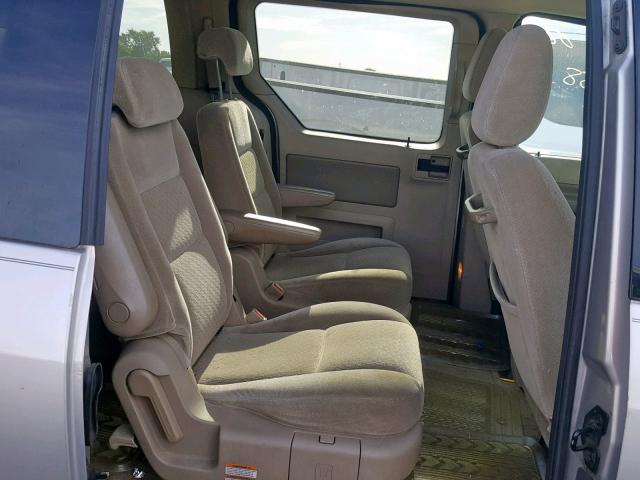 2FMZA52254BB04113 - 2004 FORD FREESTAR S GOLD photo 6