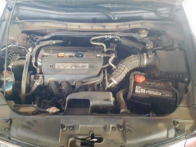 1HGCP26838A054546 - 2008 HONDA ACCORD EXL MAROON photo 7