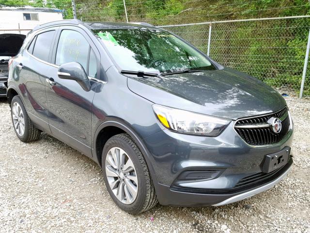 KL4CJESB7JB616879 - 2018 BUICK ENCORE PRE GRAY photo 1