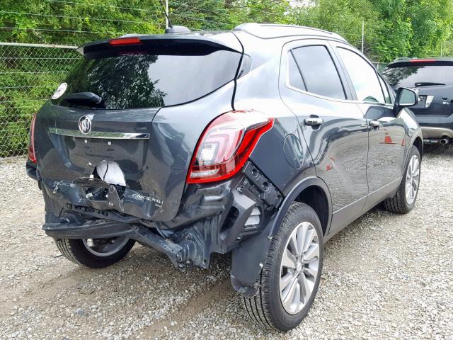 KL4CJESB7JB616879 - 2018 BUICK ENCORE PRE GRAY photo 4