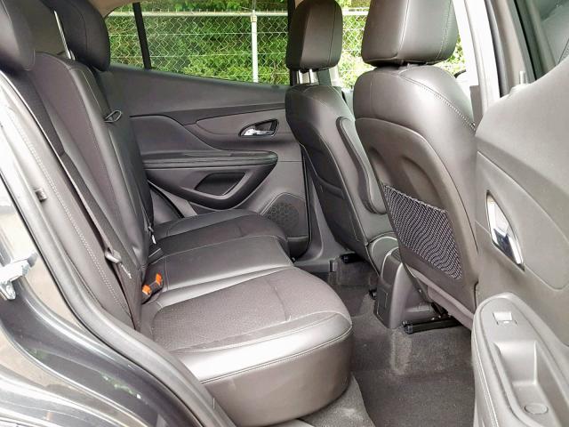 KL4CJESB7JB616879 - 2018 BUICK ENCORE PRE GRAY photo 6