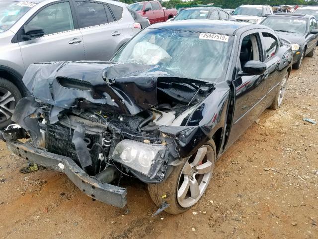 2B3LA73WX6H369392 - 2006 DODGE CHARGER SR BLACK photo 2