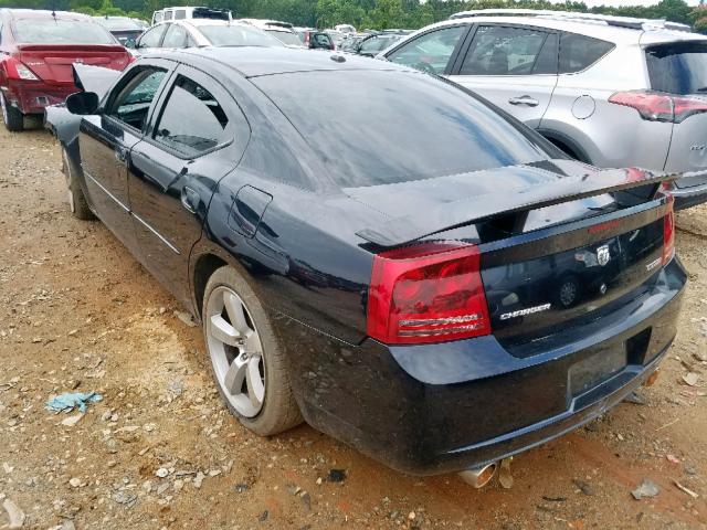 2B3LA73WX6H369392 - 2006 DODGE CHARGER SR BLACK photo 3