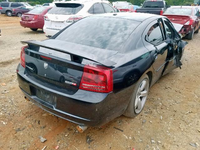 2B3LA73WX6H369392 - 2006 DODGE CHARGER SR BLACK photo 4